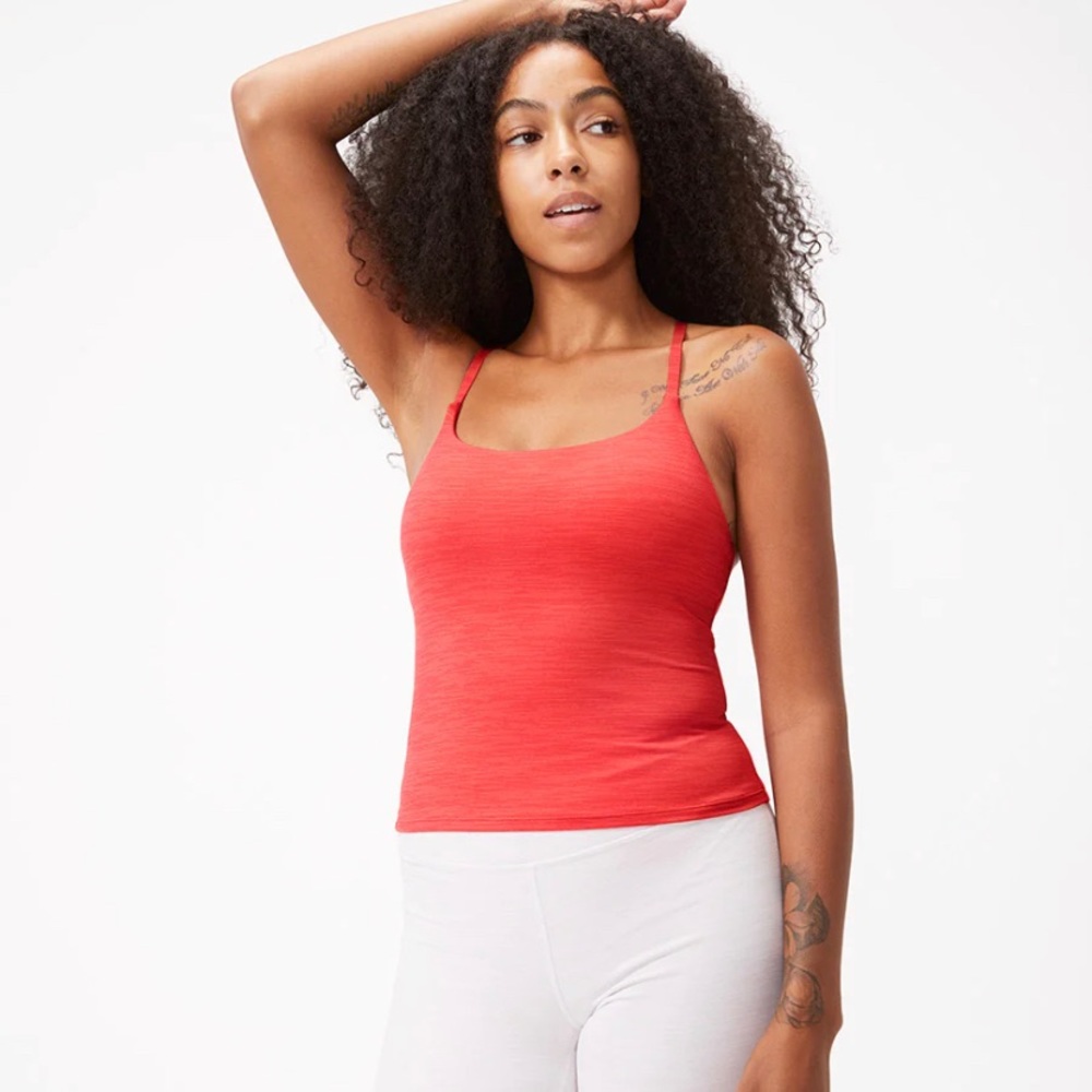 TechSweat™ Move Free Tank
in red